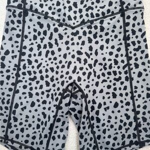 Balance Athletica Gray and Black Athletic Shorts